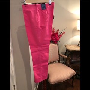 Pink ankle pants